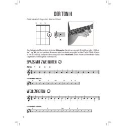 Hal Leonard Ukulele f&uuml;r Kids : Ein Lehrgang fu&#776;r Anf&auml;nger zum schrittweisen Erlernen der Ukulele